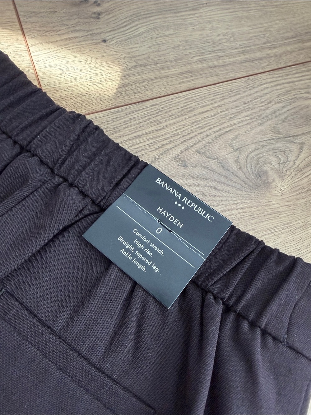 NWT Banana Republic Dark Brown Hayden Dress Pants - Picture 7 of 12